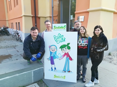 La squadra Sodales - maggio 2018